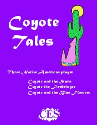 cover for scripts 
for school plays of Native American 
folktales