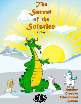 The Secret of the Solstice play collection cover