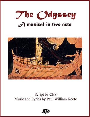 Odyssey Musical Play Script cover